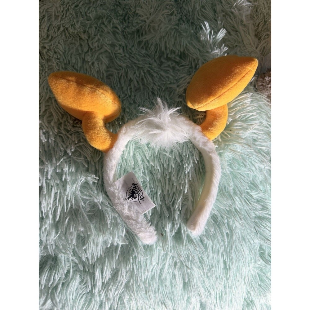 Disneyland Hong Kong Donald Duck Headband - Mickey Ears Duck Feet